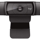 Камера Web Logitech Pro Stream C922 USB2.0 с микрофоном, 960-001088, черный