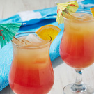 cocktail on the beach