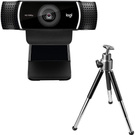 Logitech C922 HD Pro Webcam &amp; Tripod