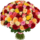 A big bouquet of flowers!