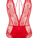 red lingerie
