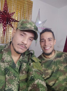 military christmas party 2021