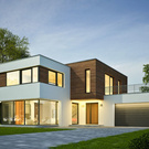 a house ..