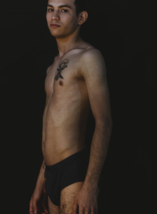 Aaron_moon Aaron in black are sexy photo 5387527
