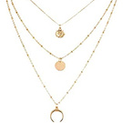 gold necklace
