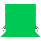 telón verde para pantalla de ambientes