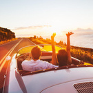 travelling by car