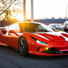 Red Ferrari