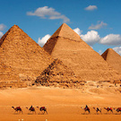 See the Pyramids