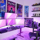 gaming room