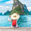 Travelling aroun the world