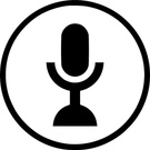 record a song in the studio