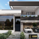 A house
