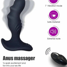 Vibrador Anal