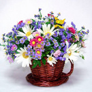 Подарочки ))) цветочки