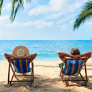 beach day with my girlfriends