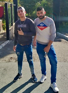 Rafa and Brett