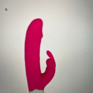 Adam &amp; Eve Realistic Rabbit Dual Stimulator - Pink