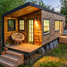 I want a small house of my own