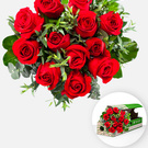 bouquets of flowers