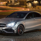 Mercedes cla 4.5 amg