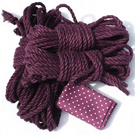 Shibari ropes