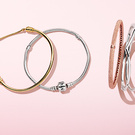 Золотий бралсет , 14К золото