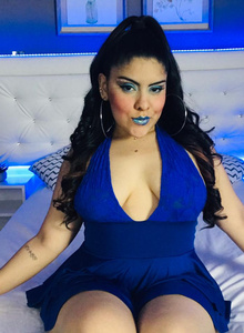 Blue