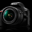 ♥Camara Nikon D3500 Kit 18-55mm VR 24,2mpx Full Hd, Negro♥