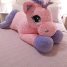 unicornio de peluche