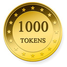 1000 Tokens♡♡♡