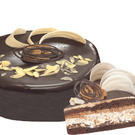 On the cake)) На тортик))