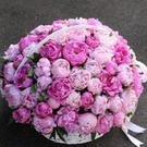 Букет пионов