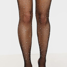 Rhinestone Fishnets