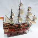 Модель испанского линейного корабля 1690г. "San Felipe"