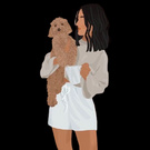 I want a puppy gift for the new year