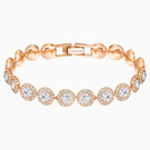 a gold bracelet