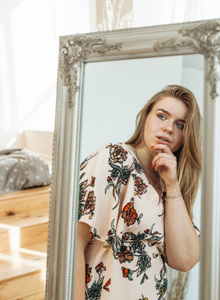 New Year atmosphere