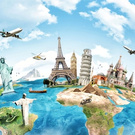 Travelling around the world and fulfilling many follies and fantasies
