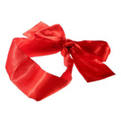 Womens Sexy Halloween Masquerade Mask Satin Eye Cover Ribbon Choker