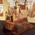 Chocolate castle