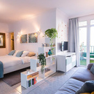 my own flat where i can stream