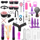 List of toys that would help me give you more pleasure.