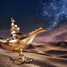 Aladdin's lamp