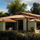 A house!