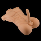 Realistic Male Torso with Penis &amp; Anus