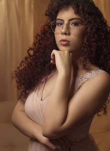 sexy curvy redhead