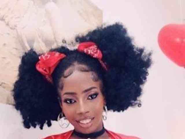 Afro-goddess