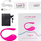 LOVENSE Lush 3-Bullet Vibrator - Redesigned Quiet Powerful Stimulator