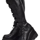 I love black boots